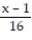Find the Taylor polynomial of order 3 generated by f at a. -f(x)  =   , a = 1 A)    (x)  =   -   +   -   B)    (x)  =   -   +   -   C)    (x)  =   -   +   -   D)    (x)  =   -   +   -  
