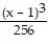 Find the Taylor polynomial of order 3 generated by f at a. -f(x)  =   , a = 1 A)    (x)  =   -   +   -   B)    (x)  =   -   +   -   C)    (x)  =   -   +   -   D)    (x)  =   -   +   -  