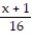 Find the Taylor polynomial of order 3 generated by f at a. -f(x)  =   , a = 1 A)    (x)  =   -   +   -   B)    (x)  =   -   +   -   C)    (x)  =   -   +   -   D)    (x)  =   -   +   -  