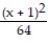 Find the Taylor polynomial of order 3 generated by f at a. -f(x)  =   , a = 1 A)    (x)  =   -   +   -   B)    (x)  =   -   +   -   C)    (x)  =   -   +   -   D)    (x)  =   -   +   -  