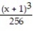 Find the Taylor polynomial of order 3 generated by f at a. -f(x)  =   , a = 1 A)    (x)  =   -   +   -   B)    (x)  =   -   +   -   C)    (x)  =   -   +   -   D)    (x)  =   -   +   -  