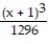 Find the Taylor polynomial of order 3 generated by f at a. -f(x)  =   , a = 1 A)    (x)  =   -   +   -   B)    (x)  =   -   +   -   C)    (x)  =   -   +   -   D)    (x)  =   -   +   -  