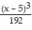 Find the Taylor polynomial of order 3 generated by f at a. -f(x)  = ln(x + 1) , a = 5 A)    (x)  = ln 6 -   +   -   B)    (x)  = ln 4 -   +   -   C)    (x)  = ln 4 +   +   +   D)    (x)  = ln 6 +   -   +  
