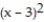Find the Taylor polynomial of order 3 generated by f at a. -f(x)  =   , a = 3 A)    (x)  = 1 + 18(x - 3)  + 81   + 324   B)    (x)  = 1 + 6(x - 3)  + 9   + 12   C)    (x)  = 9 + 6(x - 3)  +   D)    (x)  = 9 + 6(x - 3)  + 9   + 12  