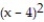 Find the Taylor polynomial of order 3 generated by f at a. -f(x)  =   + x + 1, a = 4 A)    (x)  = 5 + 9(x - 4)  + 13   B)    (x)  = 1 + 3(x - 4)  + 3   +   C)    (x)  = 21 + 9(x - 4)  +   D)    (x)  = 21 + 9(x - 4)  + 9   + 21  