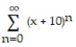 Find the function represented by the power series. -  A)     B)   -   C)     D)   -  