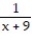 Find the function represented by the power series. -  A)     B)   -   C)     D)   -  