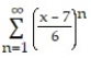 Find the function represented by the power series. -  A)  -   B)  -   C)  -   D) -  