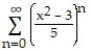 Find the function represented by the power series. -  A)  -   B)    C)    D)  -  