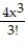 Find the first four nonzero terms in the Maclaurin series for the function.  -f(x)  =    A)  1 + 4x +    +   + . . . B)  1 + 4x +   +   + . . . C)  x + 4x +   +   + . . . D)  4x + 64   + 1024   + 16,384   + . . .