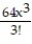 Find the first four nonzero terms in the Maclaurin series for the function.  -f(x)  =    A)  1 + 4x +    +   + . . . B)  1 + 4x +   +   + . . . C)  x + 4x +   +   + . . . D)  4x + 64   + 1024   + 16,384   + . . .