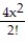 Find the first four nonzero terms in the Maclaurin series for the function.  -f(x)  =    A)  1 + 4x +    +   + . . . B)  1 + 4x +   +   + . . . C)  x + 4x +   +   + . . . D)  4x + 64   + 1024   + 16,384   + . . .
