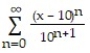 <strong>Find the Taylor series generated by f at x = a. -f(x) = , a = 10</strong> A) B) C) D)