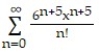 Use power series operations to find the Taylor series at x = 0 for the given function.       -f(x)  =     A)     B)     C)     D)    