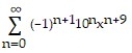 <strong>Use power series operations to find the Taylor series at x = 0 for the given function. -f(x) = </strong> A) B) C) D)
