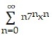 Use power series operations to find the Taylor series at x = 0 for the given function.       -f(x)  =   A)     B)     C)     D)    