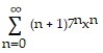 Use power series operations to find the Taylor series at x = 0 for the given function.       -f(x)  =   A)     B)     C)     D)    
