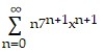 Use power series operations to find the Taylor series at x = 0 for the given function.       -f(x)  =   A)     B)     C)     D)    