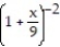 Find the first four terms of the binomial series for the given function.       -  A)       B)       C)     D)      