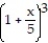 Find the first four terms of the binomial series for the given function.       -  A)      B)       C)      D)      