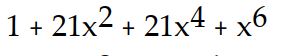 Find the first four terms of the binomial series for the given function.       -  A)      B)       C)      D)     
