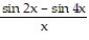 Use Taylor series to evaluate the limit. -    A)  2 B)  1 C)  -2 D)  - 1