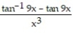 Use Taylor series to evaluate the limit. -    A)  - 486 B)  - 243 C)  -27 D)  -  
