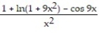 Use Taylor series to evaluate the limit. -    A)    B)    C)    D)   