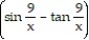 Use Taylor series to evaluate the limit. -      A)  -   B)  -   C) -   D)  -  