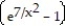 Use Taylor series to evaluate the limit. -      A)  -1 B)  -7 C)  1 D)  7