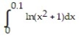 Solve the problem. -Use a Taylor series to estimate the integral's value to within an error of magnitude less than   .   A)  0.0003545 B)  0.0005487 C)  0.0001147 D)  0.0003323