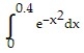 Solve the problem. -Use a Taylor series to estimate the integral's value to within an error of magnitude less than   .   A)  1.238 B)  0.1844 C)  0.3517 D)  0.3797