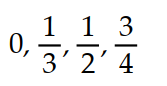 <strong>Write the first four elements of the sequence. - </strong> A) B) C) D)