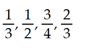<strong>Write the first four elements of the sequence. - </strong> A) B) C) D)
