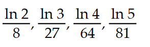 <strong>Write the first four elements of the sequence. - </strong> A) B) C) D)