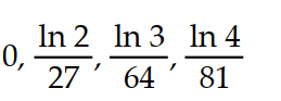 <strong>Write the first four elements of the sequence. - </strong> A) B) C) D)