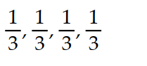 <strong>Write the first four elements of the sequence. - </strong> A) B) C) D)