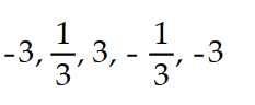 <strong>A recursion formula and the initial term(s) of a sequence are given. Write out the first five terms of the sequence. - = 3, = </strong> A) B) C) D)