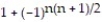 <strong>Find a formula for the nth term of the sequence. -0, 0, 2, 2, 0, 0, 2, 2 (alternating 0's and 2's in pairs)</strong> A) = 1 - B) = C) = 1 + D) = 1 +