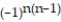 <strong>Find a formula for the nth term of the sequence. -0, 0, 2, 2, 0, 0, 2, 2 (alternating 0's and 2's in pairs)</strong> A) = 1 - B) = C) = 1 + D) = 1 +