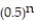<strong>Find the limit of the sequence if it converges; otherwise indicate divergence. - = 4 + </strong> A) 4.5 B) 4 C) 5 D) Diverges
