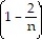 <strong>Find the limit of the sequence if it converges; otherwise indicate divergence. - = </strong> A) 2 B) 0 C) 1 D) Diverges