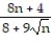 <strong>Find the limit of the sequence if it converges; otherwise indicate divergence. - = </strong> A) B) C) 1 D) Diverges