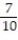 <strong>Find a formula for the nth partial sum of the series and use it to find the series' sum if the series converges. -7 + 63 + 567 + ... + 7 . + ...</strong> A) ; B) ; C) ; series diverges D) ; series diverges