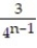 <strong>Find a formula for the nth partial sum of the series and use it to find the series' sum if the series converges. -3 - + - + ... + + ...</strong> A) ; 4 B) ; 4 C) ; D) ;