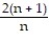 <strong>Find a formula for the nth partial sum of the series and use it to find the series' sum if the series converges. - + + + ... + + ...</strong> A) ; 2 B) ; 2 C) ; 2 D) ; 2