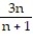 <strong>Find a formula for the nth partial sum of the series and use it to find the series' sum if the series converges. - + + + ... + + ...</strong> A) ; B) ; 3 C) ; D) ; 3