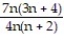 <strong>Find a formula for the nth partial sum of the series and use it to find the series' sum if the series converges. - + + + ... + + ...</strong> A) ; B) ; C) ; D) ;
