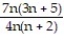 <strong>Find a formula for the nth partial sum of the series and use it to find the series' sum if the series converges. - + + + ... + + ...</strong> A) ; B) ; C) ; D) ;