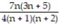 <strong>Find a formula for the nth partial sum of the series and use it to find the series' sum if the series converges. - + + + ... + + ...</strong> A) ; B) ; C) ; D) ;